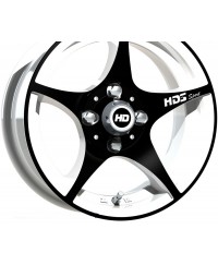HDS 015 CA-BW R13 W5.5 PCD4x98 ET12 DIA58.6    